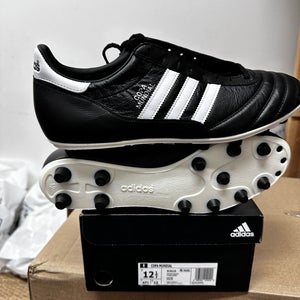 Black Men's Molded Cleats Adidas Copa Cleats