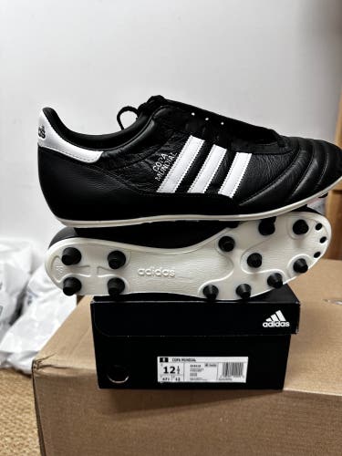 Black Men's Molded Cleats Adidas Copa Cleats