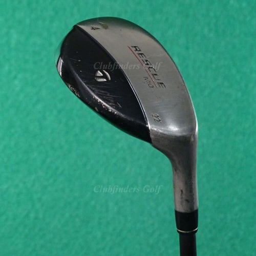 TaylorMade Rescue Mid 22° Hybrid 4 Iron Factory Ultralite Graphite Regular