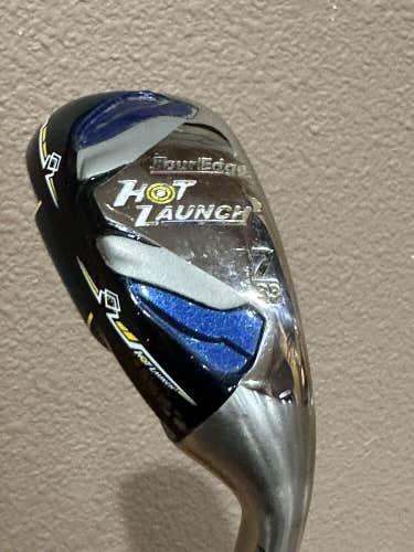 Tour Edge Hot Launch2 #7 Hybrid iron 33 degree with Graphite 45 L +Headcover