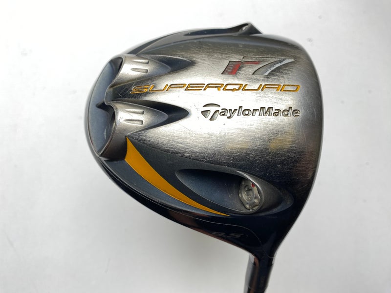 Taylormade R7 Superquad Driver 9.5* Fujikura REAX 65g Regular Graphite Mens RH