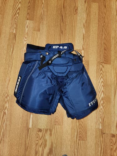 Junior Used Small Itech HP 4.8 Hockey Goalie Pants