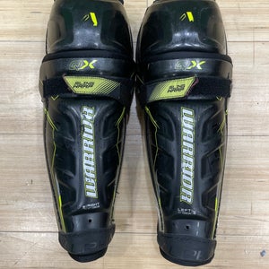 Junior Used Warrior Alpha QX Shin Pads 11"