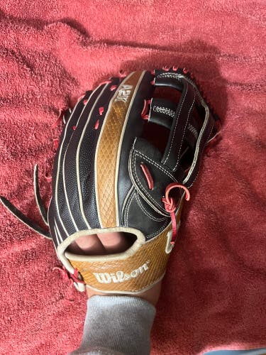 Used Outfield 12.75" A2K Baseball Glove