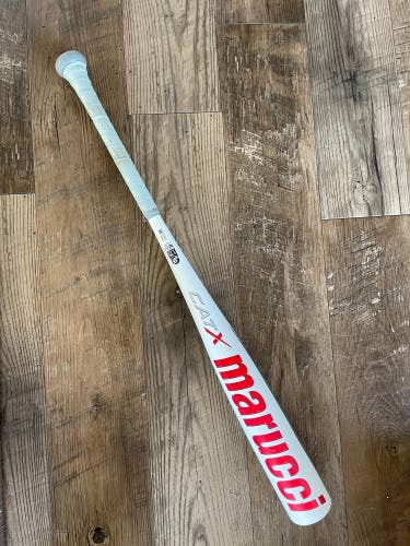 Used USSSA Certified Alloy (-8) 23 oz 31" CAT X Bat