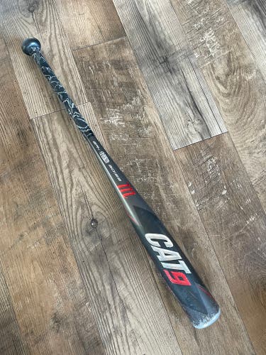 Used USSSA Certified Alloy (-8) 22 oz 30" CAT9 Bat