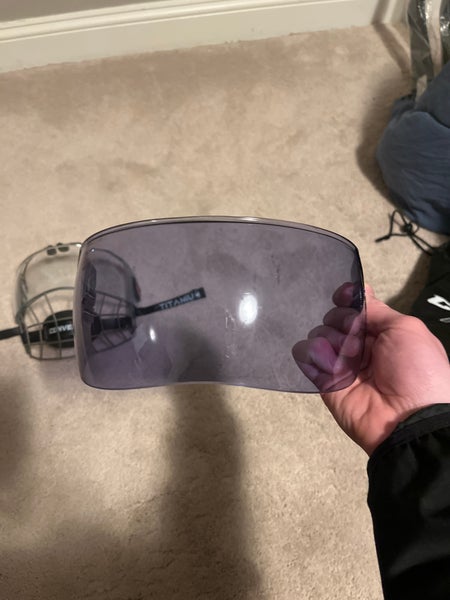 Hockey ninja Convex 17 Hybrid Cage And Tinted Visor