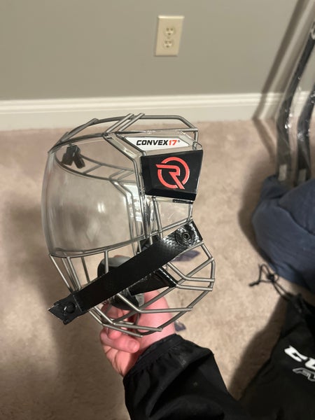 Hockey ninja Convex 17 Hybrid Cage And Tinted Visor