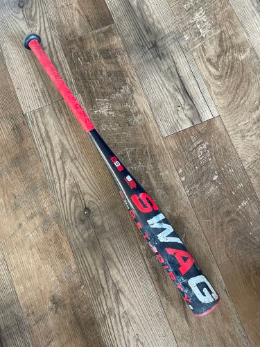 Used USSSA Certified Composite (-8) 22 oz 30" Dirty South Swag Bat