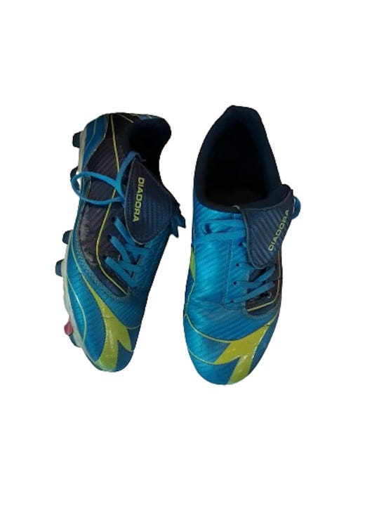 Used Diadora Senior 6.5 Cleat Soccer Outdoor Cleats