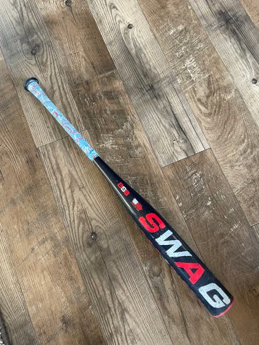 Used USSSA Certified Composite (-8) 23 oz 31" Dirty South Swag Bat