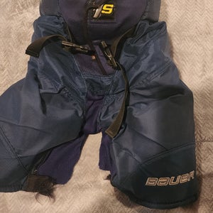 Junior Used Medium Bauer Supreme 1S Hockey Pants