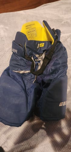 Used Youth Large Bauer Supreme 1S Hockey Pants