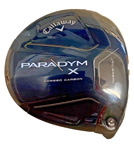Callaway Paradym X Forged Carbon Driver 9* Adjustable Right-Handed Head Only RH
