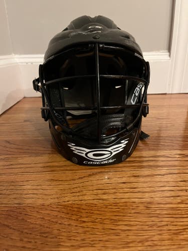 Used Cascade Cs Helmet