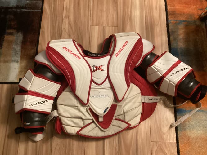 Used Large Bauer Vapor 1X Goalie Chest Protector