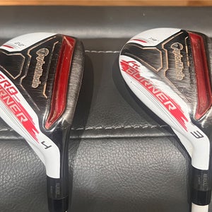 Men's Right Handed Stiff Flex 3H/4H AeroBurner Hybrid