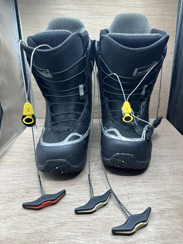 Burton Driver X Freeride Men's Snowboard Boots Size US 11