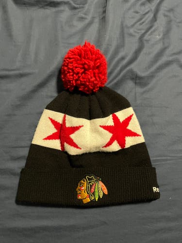 Chicago Blackhawk’s 2016 Stadium Series beanie