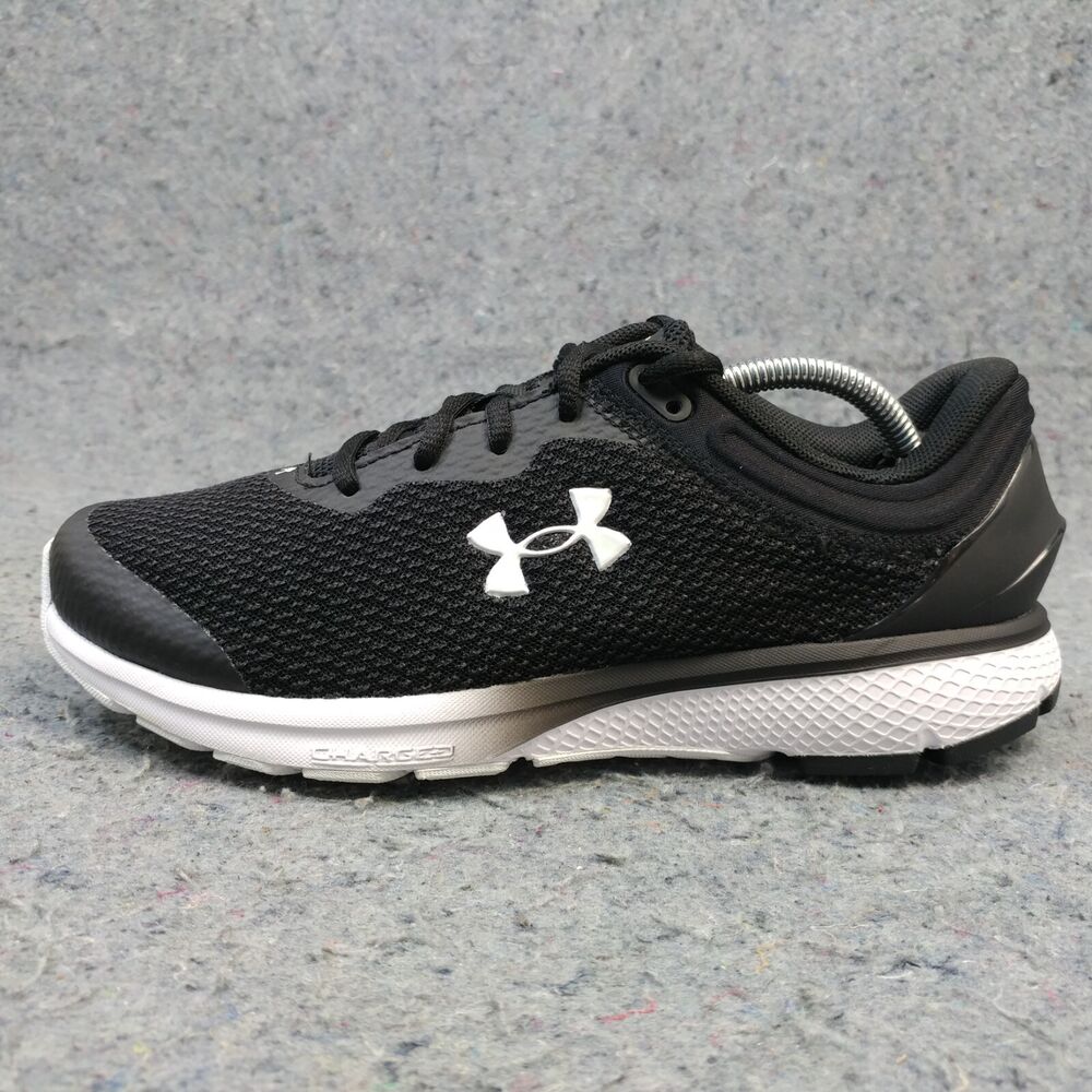 Under Armour Men's UA Charged Pursuit 3 Twist Running Shoes - Black Ra –