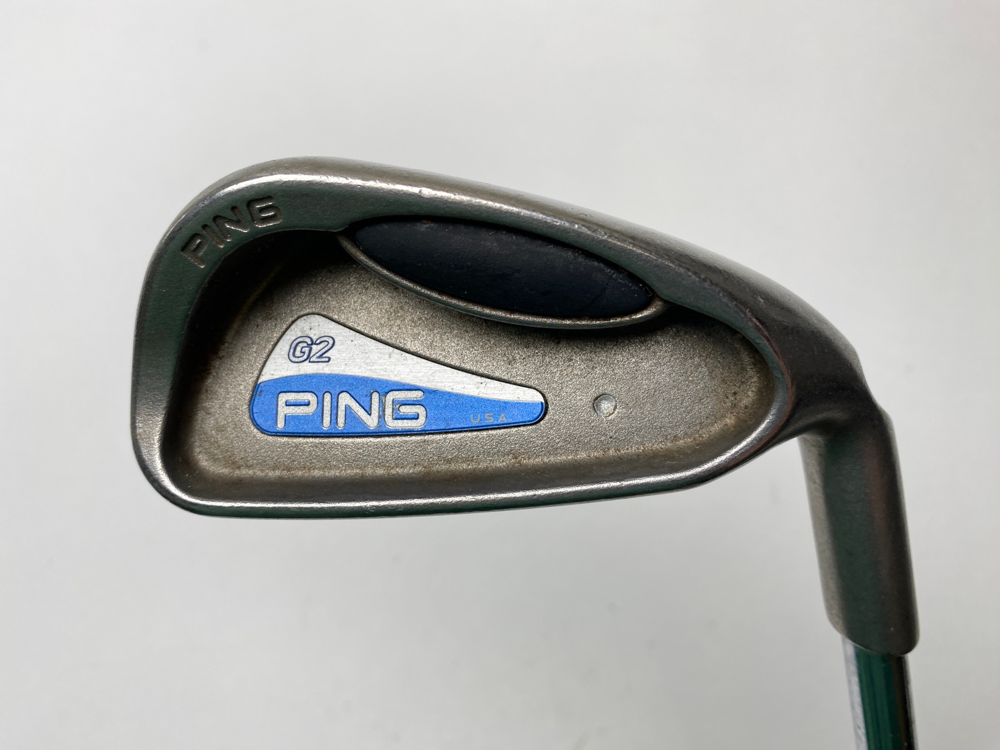 Ping G2 Single 5 Iron Silver Dot 4* Up Cushin Regular Steel Mens RH Midsize Grip