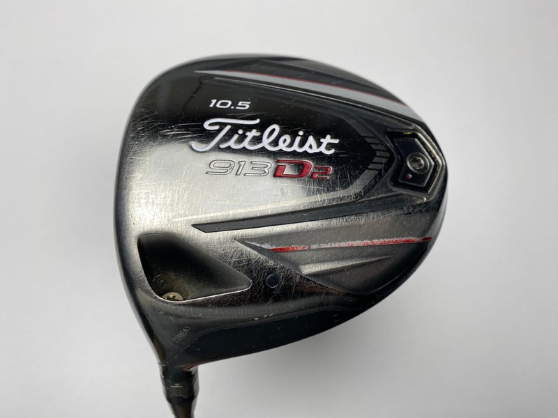 Titleist 913 D2 Driver 10.5* UST Mamiya ProForce V2 6F4 Stiff Graphite Mens LH
