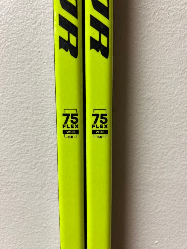 2 Pack Warrior Alpha LX2 Max stick 75/W03/RH