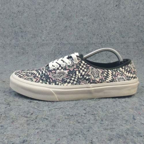 Vans Authentic Womens Shoes Size 8.5 Tribal Pattern Skate Sneakers Canvas Low
