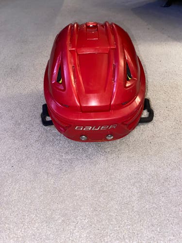Used Small Bauer Re-Akt 150 Helmet
