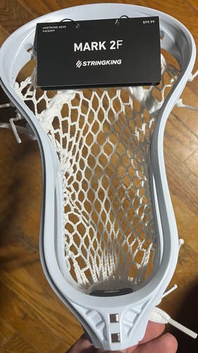 New FOGO StringKing Strung Mark 2F head