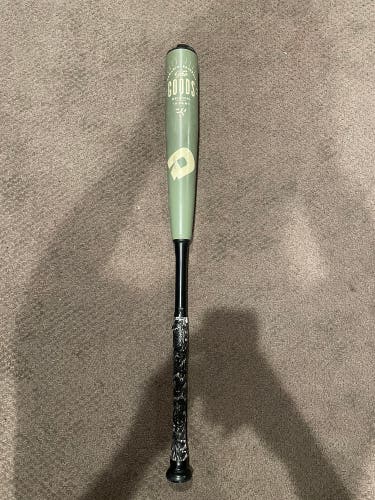 Used DeMarini (-3) 29 oz 32" The Goods Bat