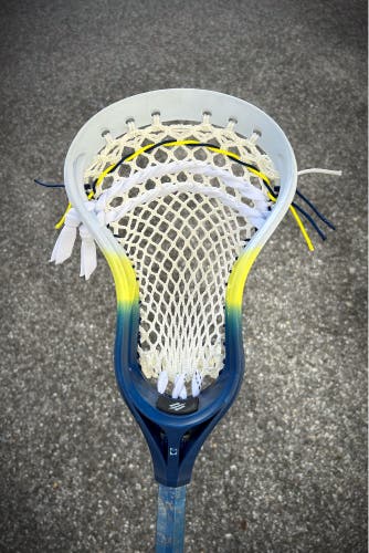 Custom Dyed And Strung Legend Intermediate Head