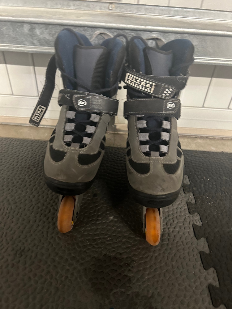 Used  Regular Width Size 13 Inline Skates
