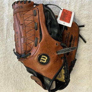 Used Wilson A2457 Kerry Wood 11 1 2" Fielders Gloves