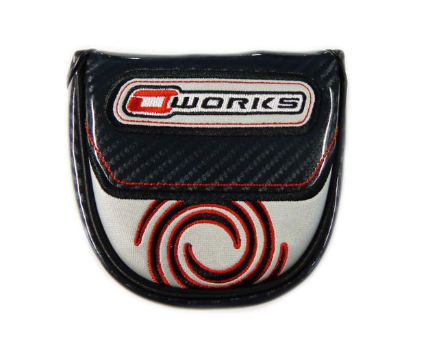 NEW Odyssey O Works Magnetic 2-Ball Putter Headcover