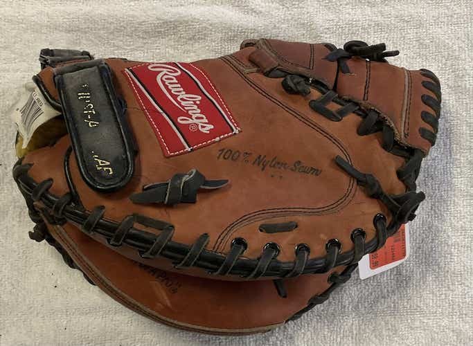 Used Rawlings Rpt-lt 34" Catcher's Mitt