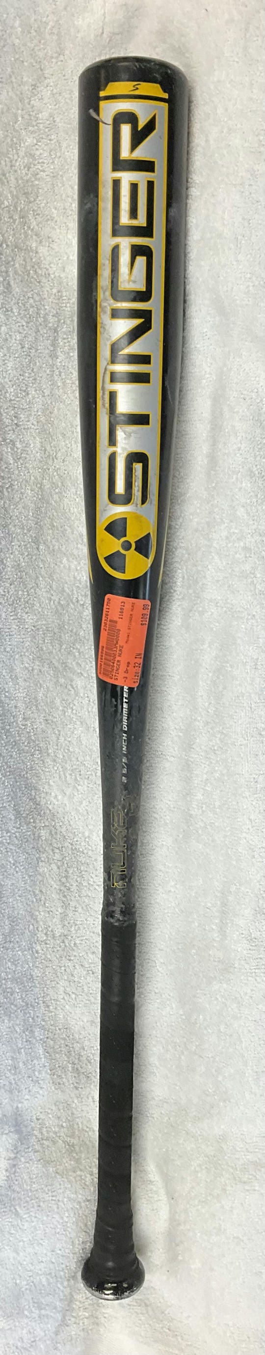 Used Stinger Nuke 2 32" -3 Drop High School Bat Bbcor