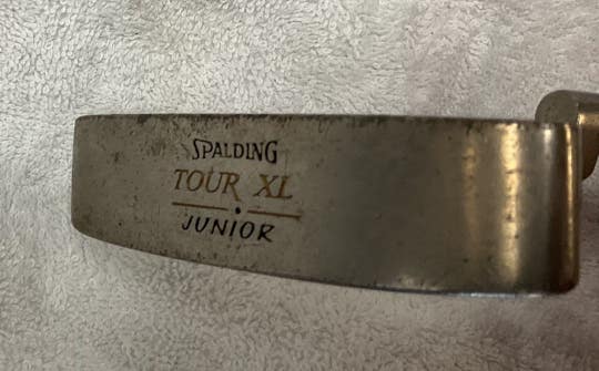 Used Spalding Junior Tour Xl Blade Putter