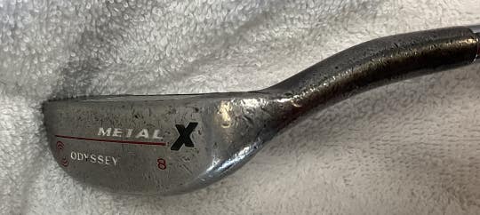 Used Odyssey Metal-x 8 Blade Putter