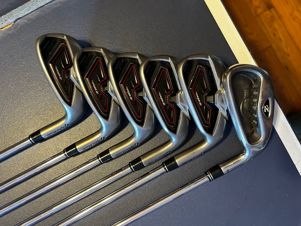 Taylormade 5 r7 and 6-pw rbz