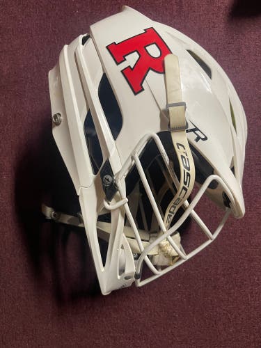 Rutgers Men’s Lacrosse Cascade R Helmet