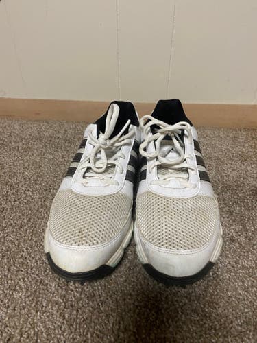 Men's Used Size 9.0 (Women's 10) Adidas Golf Shoes