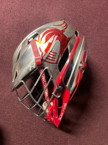 Rutgers Men’s Lacrosse Cascade R Helmet