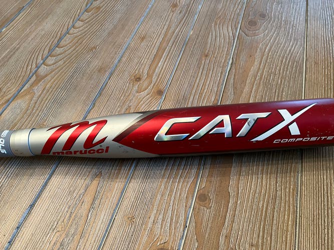 Used 2023 Composite (-3) 29 oz 32" CAT X Composite Bat