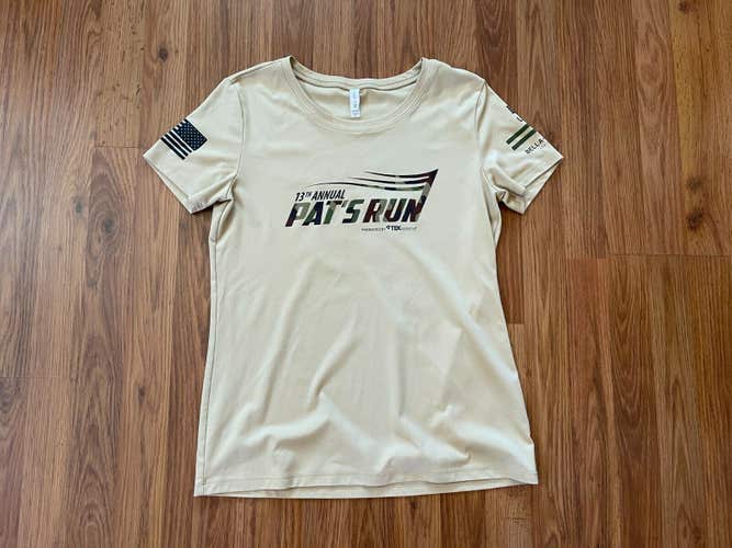 2017 Pat's Run 13th Annual PAT TILLMAN FOUNDATION Women's Size Medium Race Shirt