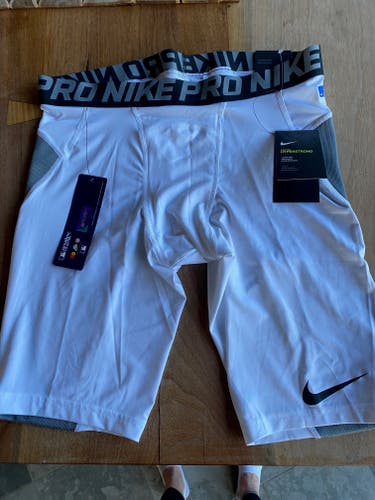 New Nike Pro Hyperstrong Compression Short L Mens