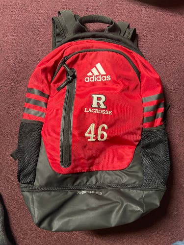 Rutgers Men’s Lacrosse Adidas Backpack