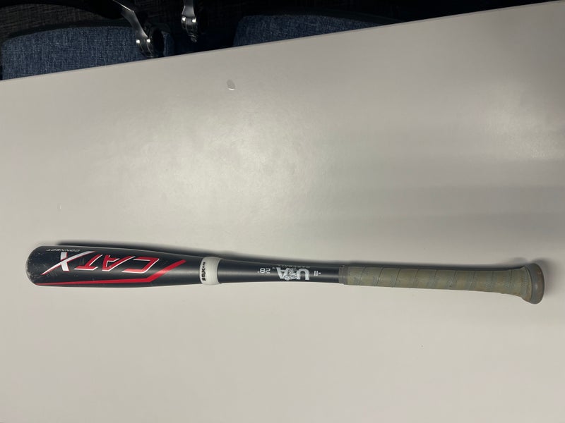 Used USABat Certified 2024 Marucci Hybrid CAT X Connect Bat (-11) 17 oz 28"