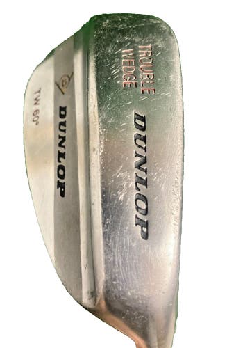 Dunlop Lob Wedge TW-60 True Tech 60 Degrees RH Stiff Steel 35.5 In. Factory Grip