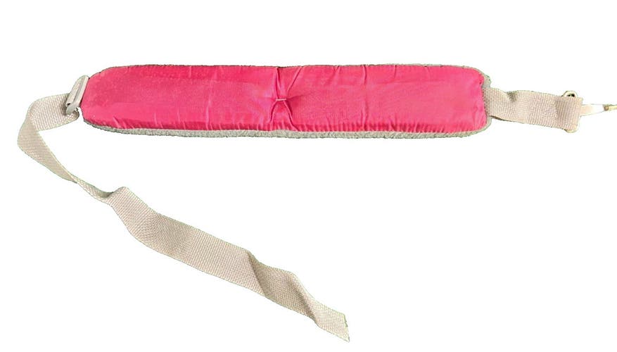 Pink Golf Bag Strap One Clasp Main Section 25 Inches, 47 Inches Overall Length